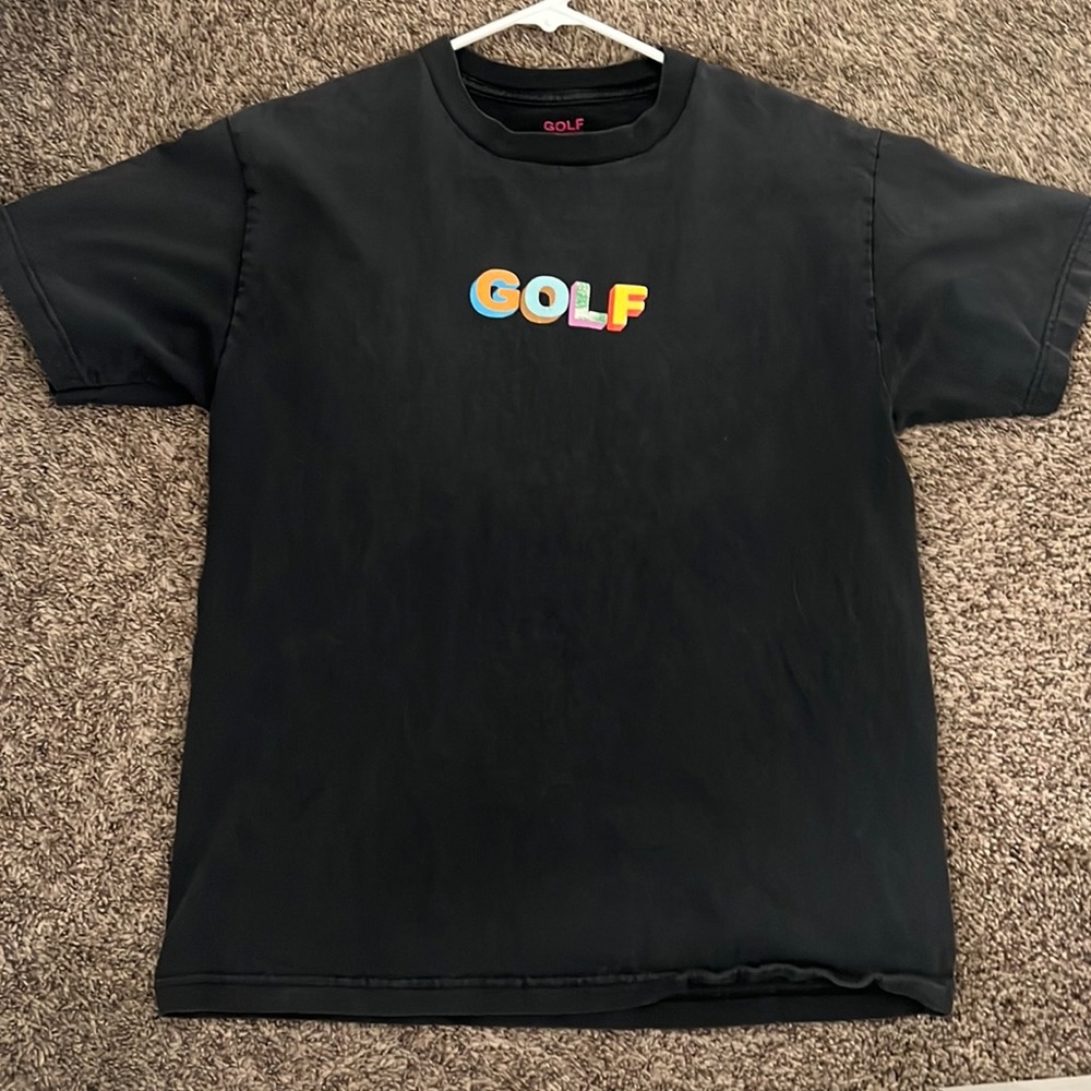 Never worn by me golf wang tyler the creator shirt! Fits men’s medium